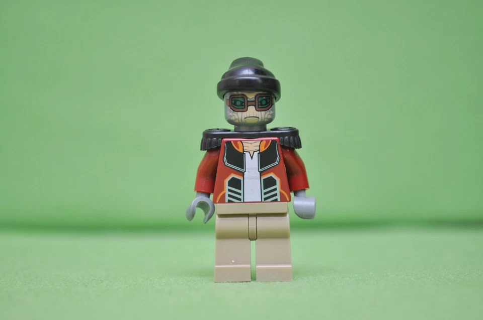 Lego Star Wars Figur Hondo Ohnaka 7753 - Bild 1 von 1