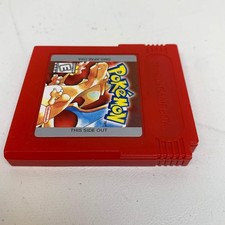 Pokemon Red (Nintendo GameBoy, 1998)