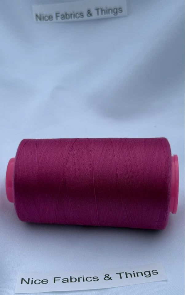 50 Spools - Rose A164 Multi Purpose Sewing Thread - Image 2 of 3