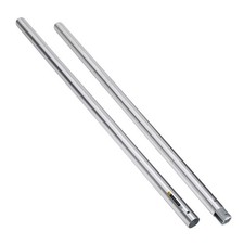 Flashpoint 9' Aluminum Cross Pole for Uncored Paper or Fabric Backgrounds