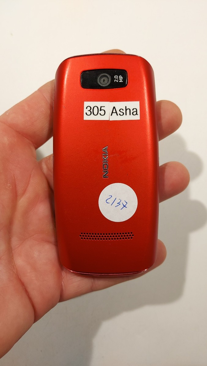 4236.Nokia Asha 305 - Very Rare - For Collectors - Unlocked - Very