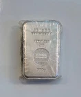 100 Gram GEIGER EDELMETALLE  .999 Silver Bar Ingot Fully Sealed