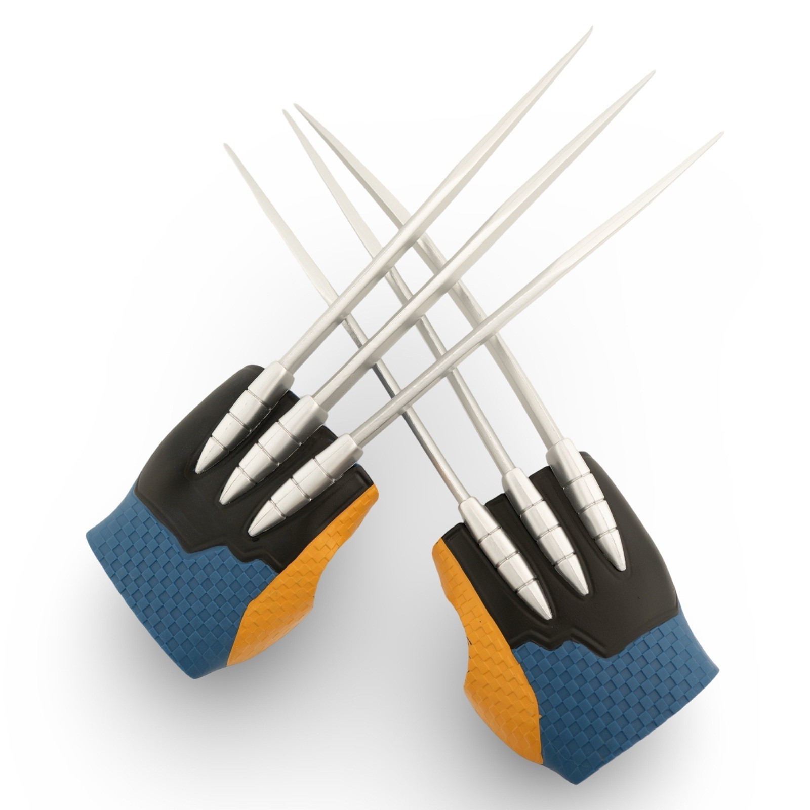 Wolverine Logan Claws Gloves Set Halloween Carnival Cosplay Costume Accessories