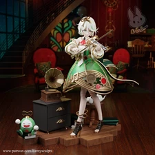 1:7 Cecilia Immergreen Vtuber | High Quality Unpainted Resin Garage Kit