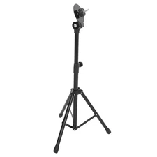 Boom Cymbal Stand: 8 Inch Silent Drum Practice Pad with Adjustable Metal Stand