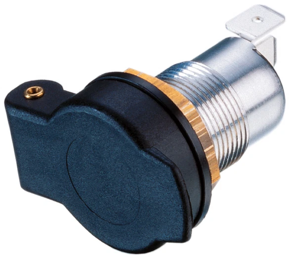 PROCAR Hochwertige Motorrad Bordnetz Steckdose zum Nachrüsten, Batterie laden oder Navi