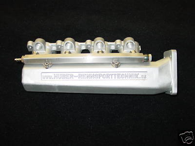 HRT Golf 1 Ansaugbrücke 16V-Turbo & 16V-G60 + Billet CNC Einspritzleiste NEU!!