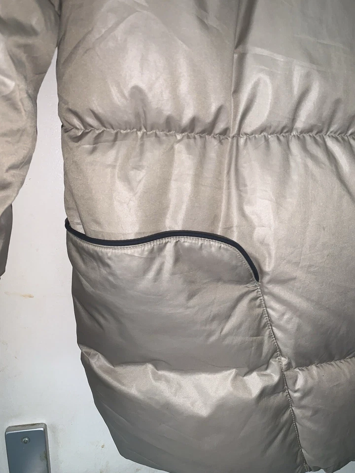 Doudoune Nike Vintage Athletics Années 90/2000 Collection Rare Transit Pass - Photo 3/4