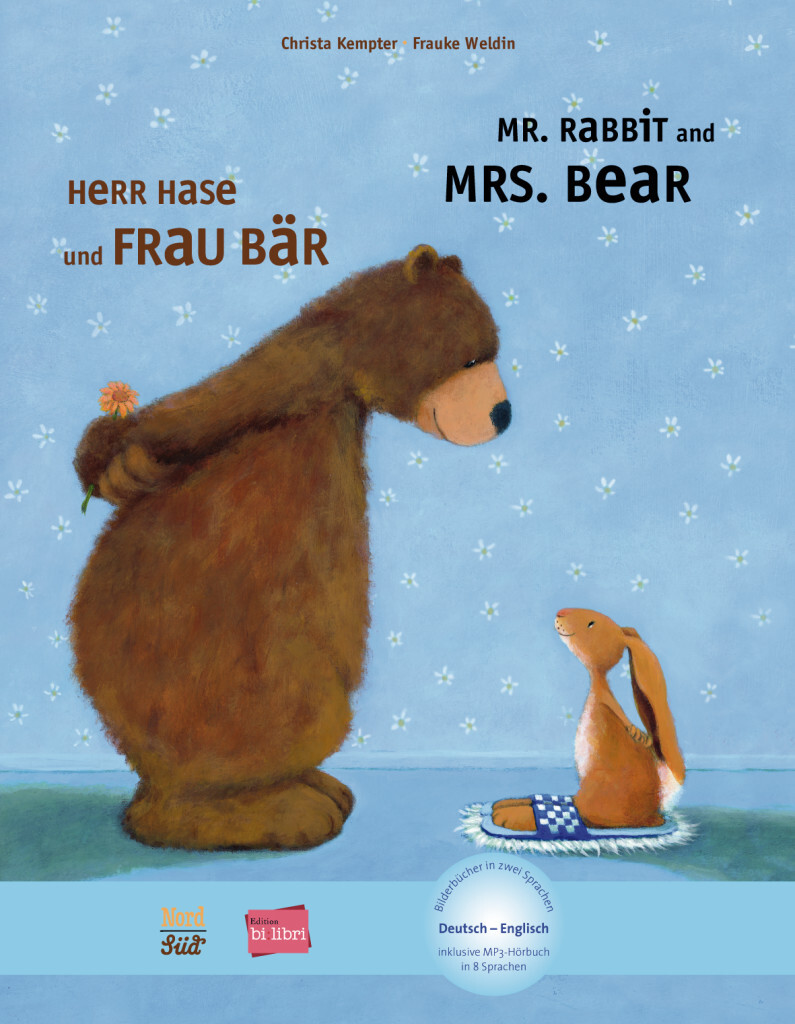 Herr Hase & Frau Bär. Kinderbuch Deutsch-englisch Christa Kempter