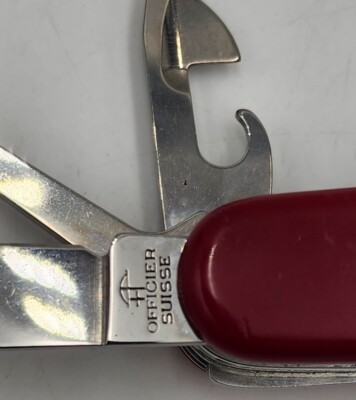 ④ ビクトリノックスVICTORINOX Marlboro 非売品 Rare Marlboro Red Victorinox Deluxe Tinker Swiss Army Knife- TSA