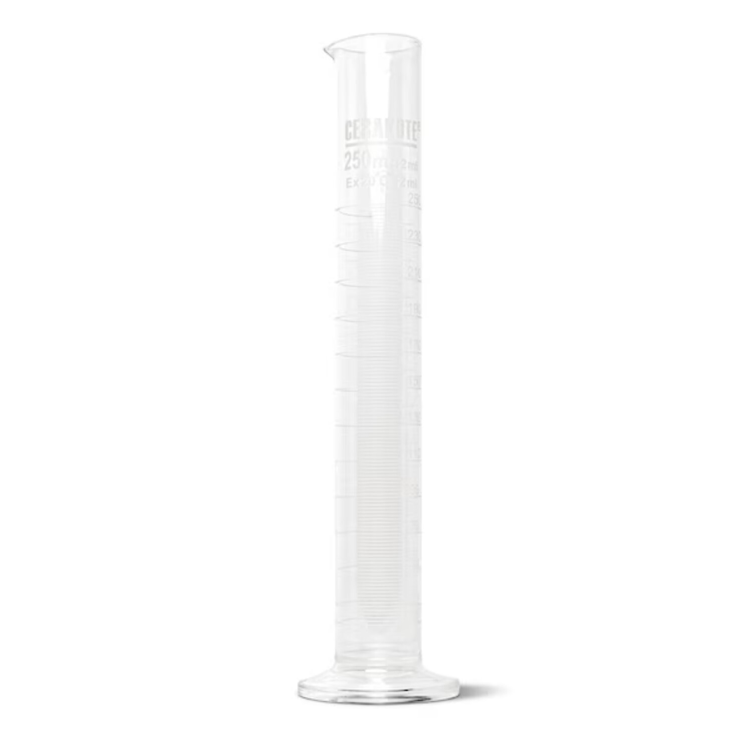 CERAKOTE® GLASS GRADUATED CYLINDER (50ml - 250ml)