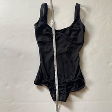 NWT Body Wrappers Black Tank Leotard Adult Small P332