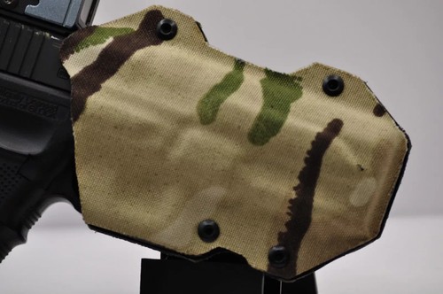 Glock 17 /19 Custom OBW Level 1 Kydex Right Hand Holster Perfect for Airsoft - Picture 3 of 7