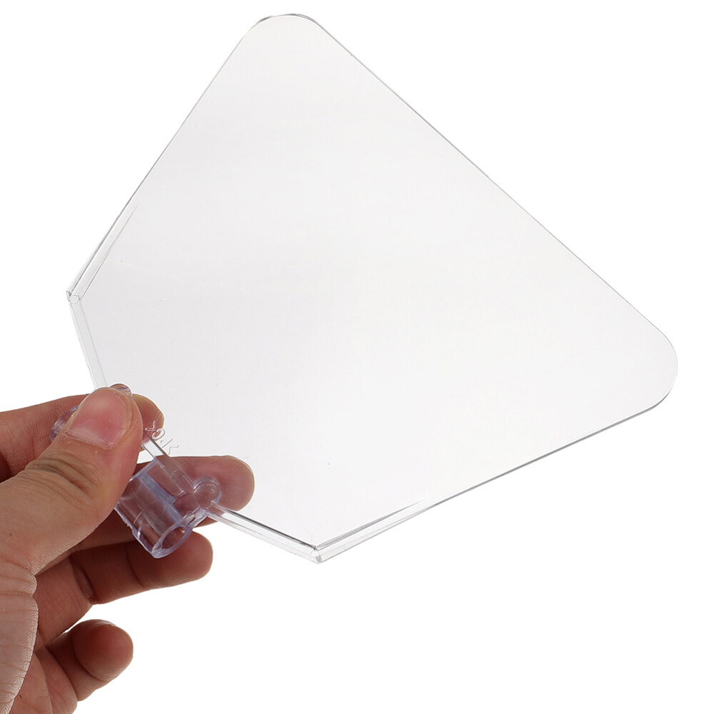 2-Piece Bench Grinder Eye Shield Cover for Safety Protection