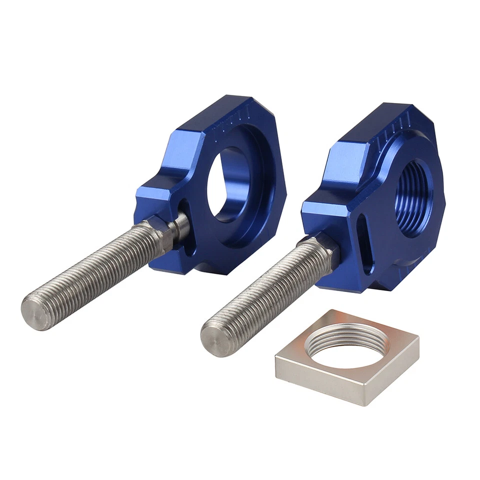 Ajustador de cadena de bloques de eje trasero de 25 mm para KTM 125-450 SX SX-F XC XCF-W 2013-2024 Foto 3 de 4