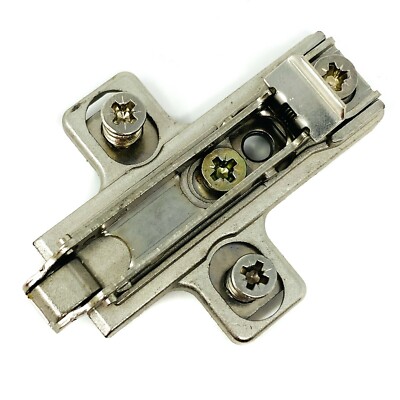 Hafele Salice Domi BARGR39/16 3mm Wing Hinge Mounting Plate, 329-71-513