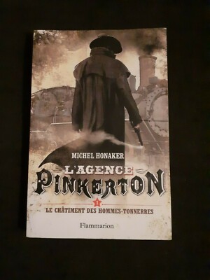 L'Agence Pinkerton Gr.1 - Michel Honaker (weiht)