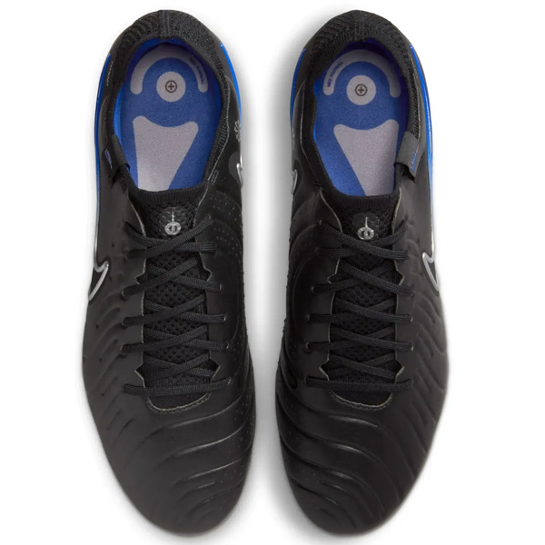 Nike Tiempo Legend 10 Elite SG-Pro AC Black Chrome Royal DV4329