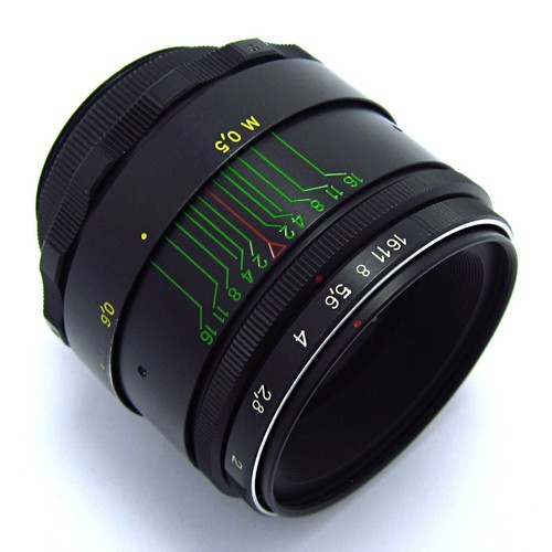 ⭐ HELIOS 44-2 f2/58mm M42 - Professionally serviced and tested - Made in USSR ⭐ - Picture 2 of 12