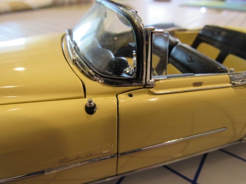 DANBURY MINT 1954 CADILLAC ELDORADO CONVERTIBLE 1/24 SCALE - Picture 20 of 21