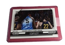 Caitlin Clark & Angel Reese Rookie 2024 Panini Instant #73 (1 of 2870) 6/16/24