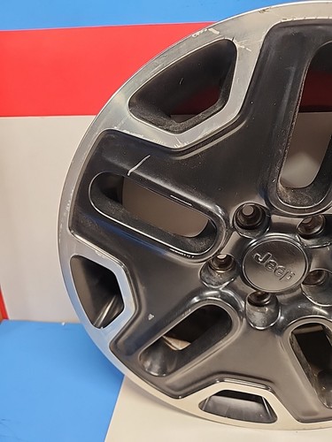 Jeep Renegade 2015 2016 2017 2018 17" OEM FACTORY Wheel Rim 735636794 - 第 3/7 張圖片