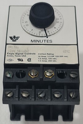 Eagle Signal Steuerelemente BR17A6 Minute Reset Timer 6B92