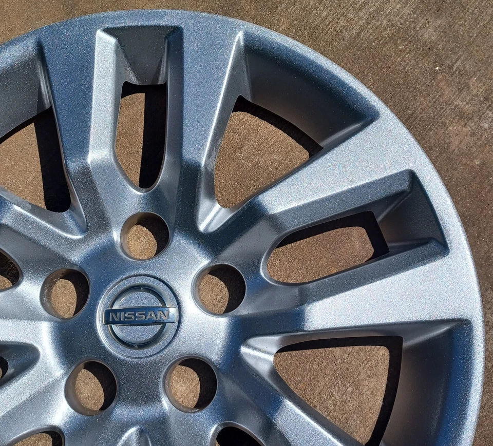 Tapacubos Nissan Altima 2007-2018 se adapta a ruedas de 15 pulgadas, 403153TM0B, 53088 repintado Foto 3 de 4