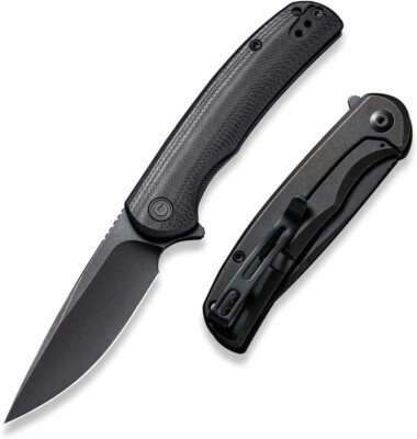 CIVIVI NOx Frame Lock Pocket Knife, Flipper Folding Knife with 2.97'' Nitro-V