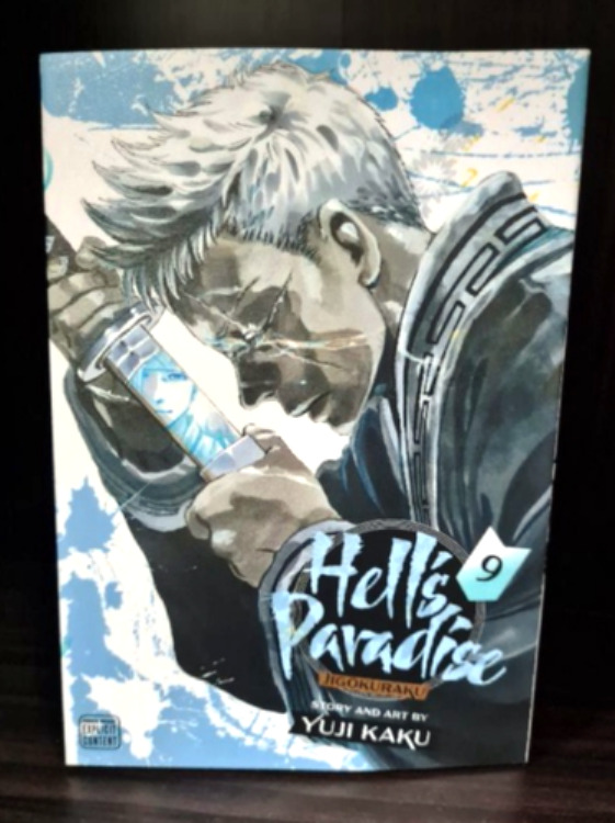 Hell's Paradise - Jigokuraku Yuji Kaku Manga Volume 1-13 (END