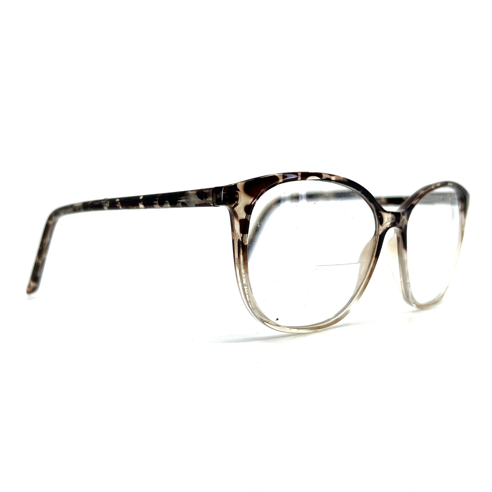 Chelsea Morgan CM20218 tort/pewter Eyeglasses Frames Black brown 54-14-140
