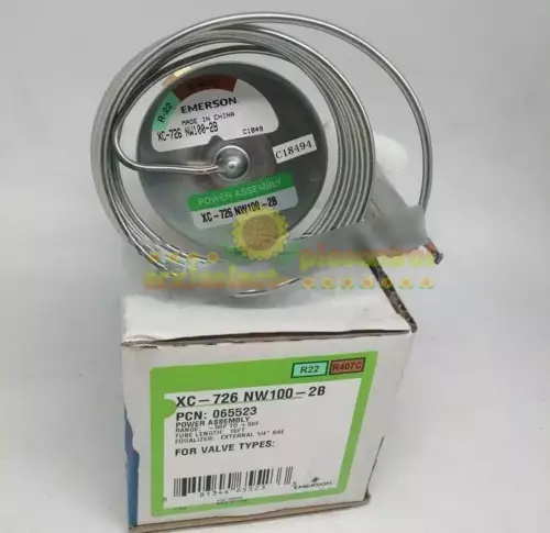 1x EMERSON XC-726NW100-2B Expansion Valve Power Assembly XC-726 NW100-2B NEW