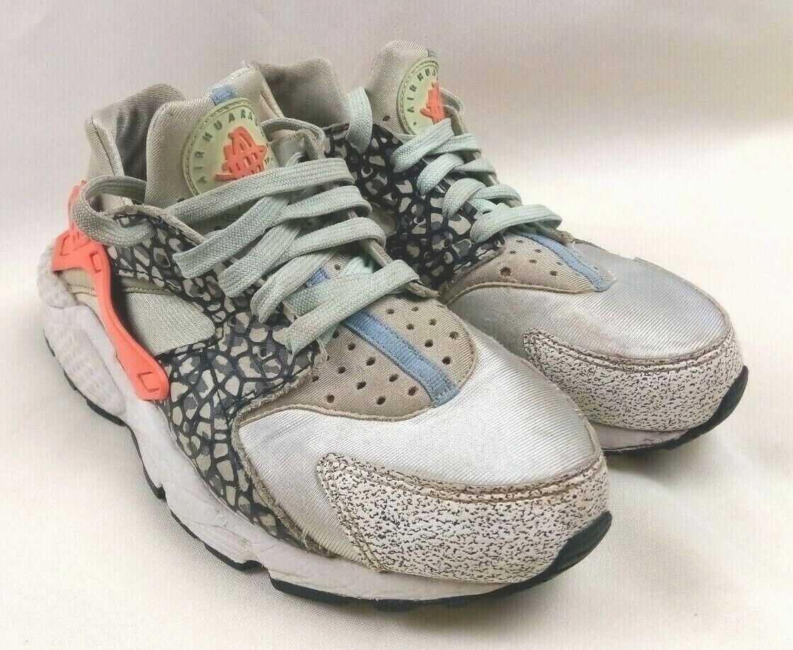 Nike Air Women's HUARACHE RUN PREMIUM PURE PLATINUM Size