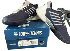 K.Swiss Bigshot Light 3 Men  s Carpet Tennis Shoes Size 7 Medium White/Navy