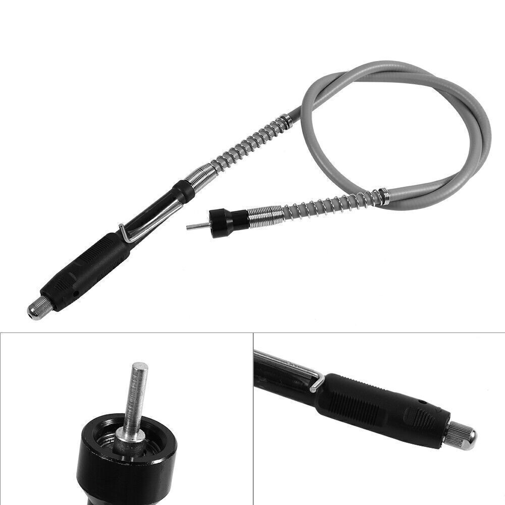 Extension Cord Flexible Shaft For Rotary Grinder Tool   M8 Keyless Chuck-image