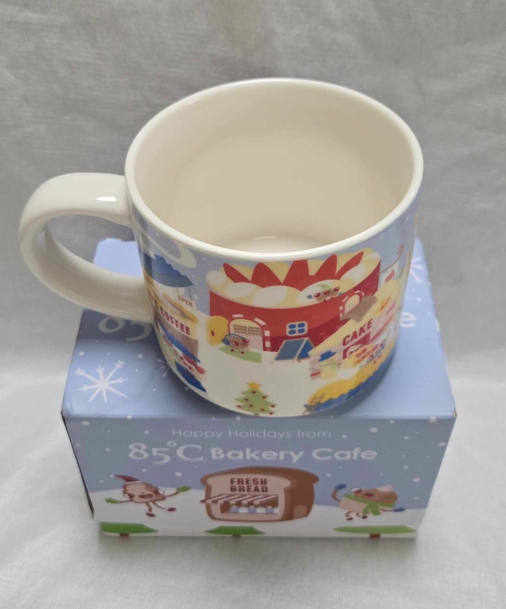 85 C Degrees Bakery Cafe 2023 Collectible Mug Cup w Gift Box BRAND NEW  holiday | eBay