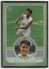 2020 Topps Transcendent Collection HOF Tennis #39 MARGARET SMITH COURT  42/50