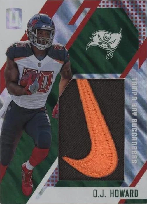 Blue Nike Laundry Tag