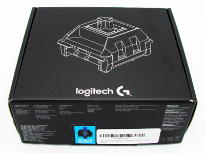 Logitech G Pro X Gaming Keyboard Switch Kit - GX Blue CLICKY