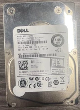 DELL MBE2147RC CA07069-B20400DE 146GB 2.5" SAS Hard Drive DP/N: 0W328K Server On