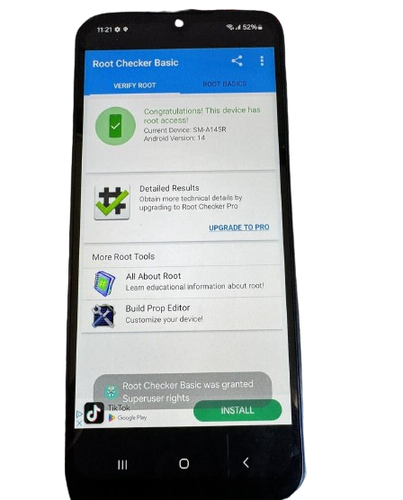 Samsung Galaxy A14 (128GB) - Rooted Android *Pokémon Go Spoofing Phone* - 第 2/2 張圖片