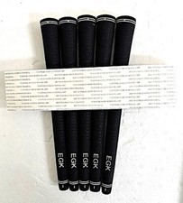 MENS MIDSIZE GOLF GRIP 5 PACK; EGK VOLT: WITH TAPE STRIPS