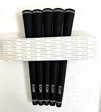 MENS MIDSIZE GOLF GRIP 5 PACK; EGK VOLT: WITH TAPE STRIPS