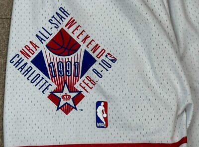 Mitchell & Ness Vtg 1991 Charlotte NBA All-Star Game Weekend