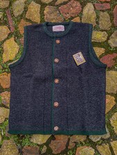 Grasegger Trachtenstrickweste „Kare“  neu und ungetragen - gr. 50 antrazit