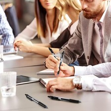 Neutral Markers, 46 Count 20 Neutral Markers,26 Refills Retractable Medium Tip