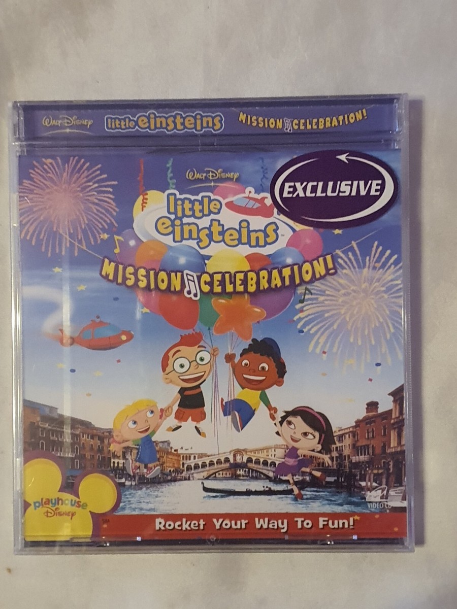 Disney Little Einsteins : Mission Celebration! (English Movie