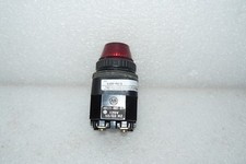 Allen Bradley 800H-PR16 Red Pilot Light w/ Transformer