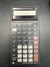 Texas Instruments BA II Plus Professional Financial Calculator Tested