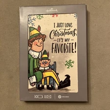 Hallmark Elf Holiday Christmas 10ct Greeting Cards New